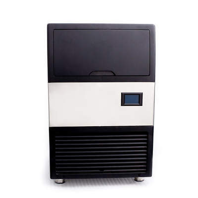 2023 Design 660W Edelstahl-Zylinder-Eismaschine mit R22-Kältemittel