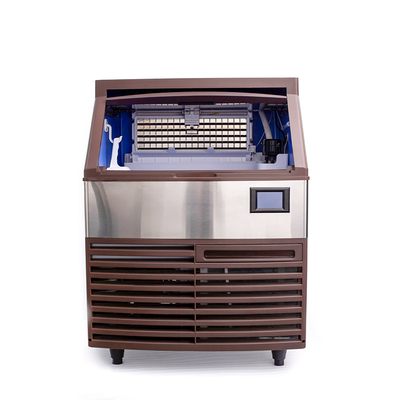 220v kommerzielle Kühlgeräte Würfel Eismaschine mit 22*22*22mm Eis Größe