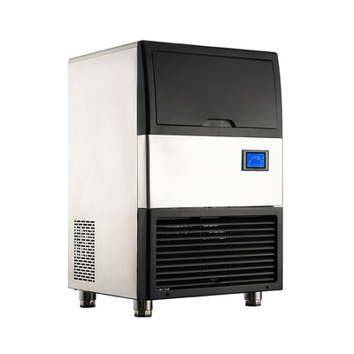 220V LZ-60 Embraco Kompressor Eismaschine mit 28 kg Eisproduktion in 24 Stunden
