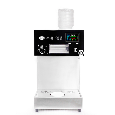 Gehäuse Material Sonstiges LZ-520 220kg 24h Bingsu Milch-Schnee-Eismaschine für Kaffeehaus