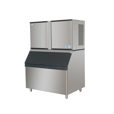 220 KG 24 Stunden LZ-1500 professionelle Eismaschine für hohe Ausbeute von 680 kg Eiswürfeln