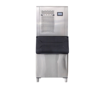 Touchpad-Steuerplatte 300Kg/24H Industrie-Eis-Flake-Making-Maschine 1700W Eismacher