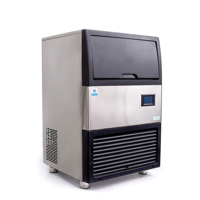 220V vollautomatischer zylindrischer Eismaschine 68kg/24 Stunden Energiesparstoff R404a