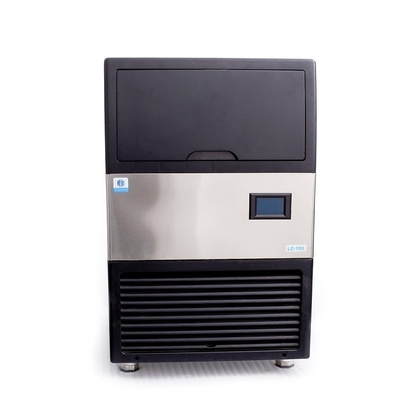 220V vollautomatischer zylindrischer Eismaschine 68kg/24 Stunden Energiesparstoff R404a