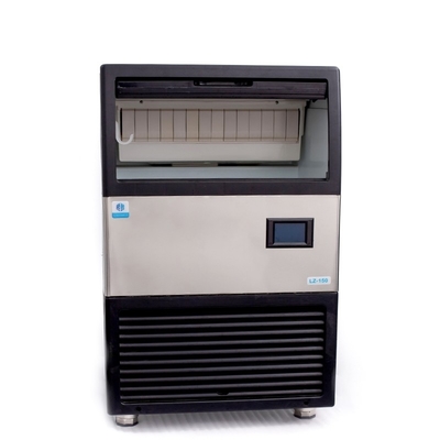 220V vollautomatischer zylindrischer Eismaschine 68kg/24 Stunden Energiesparstoff R404a