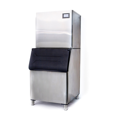 1100W 650g Füllkapazität Halbmond Eismaschine für die große Kapazität Eisproduktion