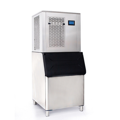 Flake Ice Shape 3000Kg täglich Industrielle modulare Eismaschine für und große Lagerung
