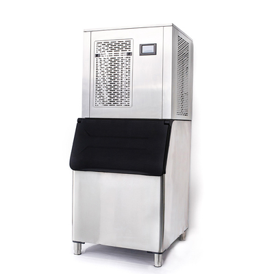 Flake Ice Shape 3000Kg täglich Industrielle modulare Eismaschine für und große Lagerung