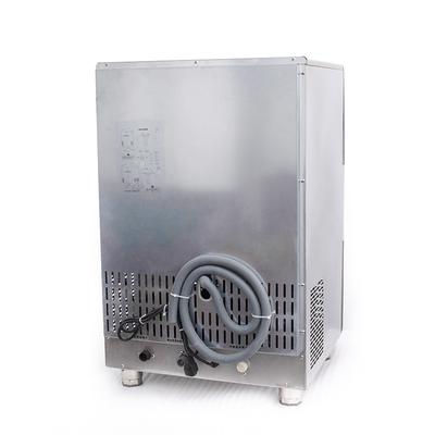 450 g Füllkapazität Vollautomatische Luftkühlung Zylindrische Eismaschine 550W 220V