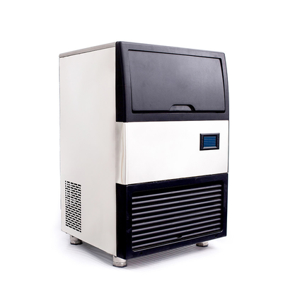 2023 Design 660W Edelstahl-Zylinder-Eismaschine mit R22-Kältemittel