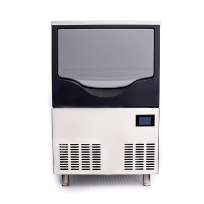 120 kg pro Tag Edelstahl Portable Halbmond Eismaschine für Cafés Vielseitig