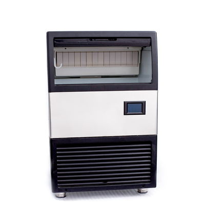 2023 Design 660W Edelstahl-Zylinder-Eismaschine mit R22-Kältemittel