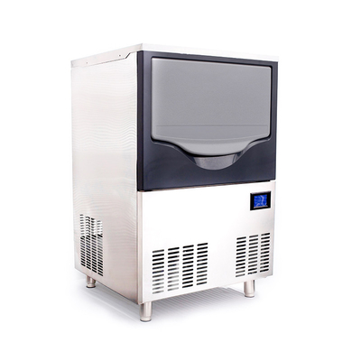 120 kg pro Tag Edelstahl Portable Halbmond Eismaschine für Cafés Vielseitig