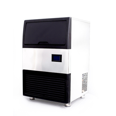 2023 Design 660W Edelstahl-Zylinder-Eismaschine mit R22-Kältemittel