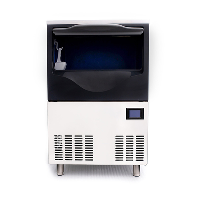 120 kg pro Tag Edelstahl Portable Halbmond Eismaschine für Cafés Vielseitig