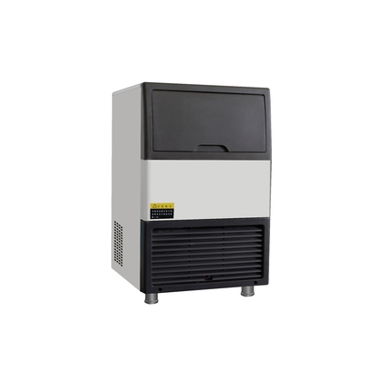2023 Design 660W Edelstahl-Zylinder-Eismaschine mit R22-Kältemittel