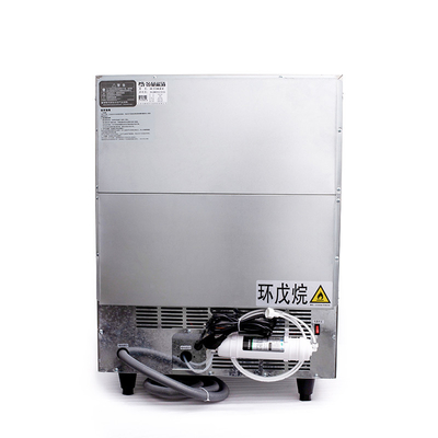 20 kg Eislager Haushaltsmaschine Kleine Einfache Bearbeitung Eismaschine mit Leistung