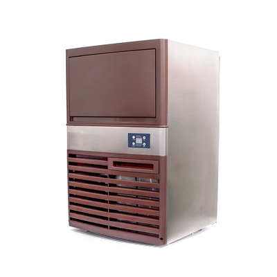 Vollautomatischer 40kg/24 Stunden Würfel Eismacher mit 20kg Eis Speicher und 220V Spannung