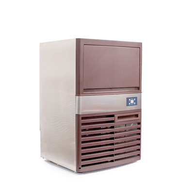Vollautomatischer 40kg/24 Stunden Würfel Eismacher mit 20kg Eis Speicher und 220V Spannung