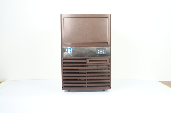 Vollautomatischer 40kg/24 Stunden Würfel Eismacher mit 20kg Eis Speicher und 220V Spannung