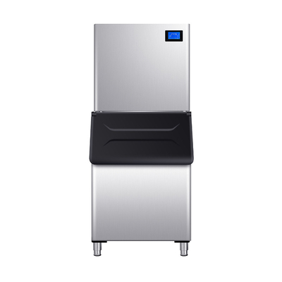 Wasserkühlung Elektrische Halbmond-Eismaschine für 200 kg Eislager und Energieeinsparung
