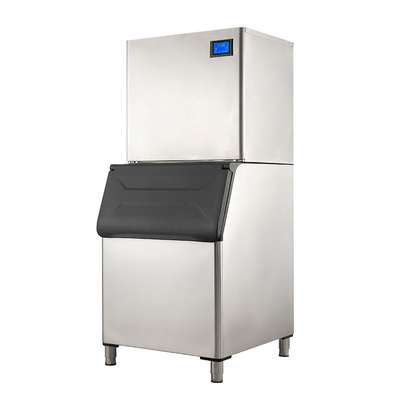 Wasserkühlung Elektrische Halbmond-Eismaschine für 200 kg Eislager und Energieeinsparung
