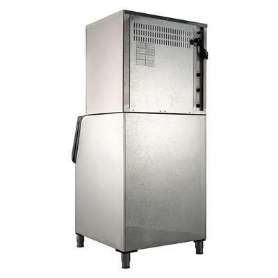 Wasserkühlung Elektrische Halbmond-Eismaschine für 200 kg Eislager und Energieeinsparung