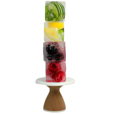 500*580*790mm tragbare Eiswürfelmacher mit langer Lebensdauer 50Kg tägliche Kühlgeräte