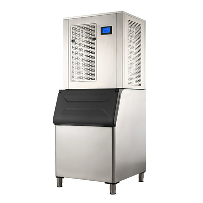 High Level 7700W Industrie-Knopf-Flake-Eismaschine für Restaurant-Wasserkühlung