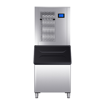 High Level 7700W Industrie-Knopf-Flake-Eismaschine für Restaurant-Wasserkühlung