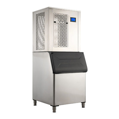 High Level 7700W Industrie-Knopf-Flake-Eismaschine für Restaurant-Wasserkühlung