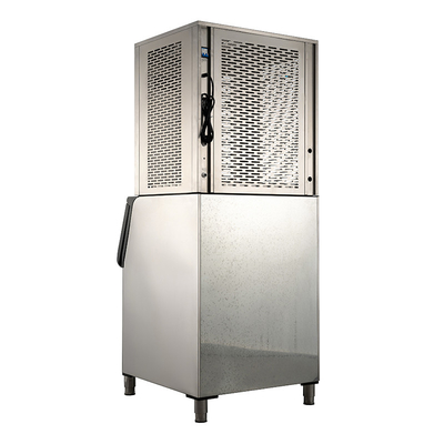 High Level 7700W Industrie-Knopf-Flake-Eismaschine für Restaurant-Wasserkühlung