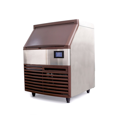 220v kommerzielle Kühlgeräte Würfel Eismaschine mit 22*22*22mm Eis Größe