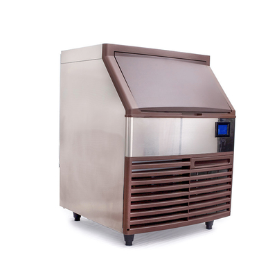 220v kommerzielle Kühlgeräte Würfel Eismaschine mit 22*22*22mm Eis Größe