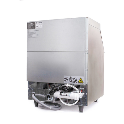 220v kommerzielle Kühlgeräte Würfel Eismaschine mit 22*22*22mm Eis Größe