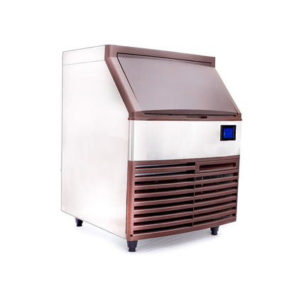 Neues Design Elektrische Eiswürfel Maschine für Lebensmittel Getränke Shop 120Kg 24Hrs Hotels