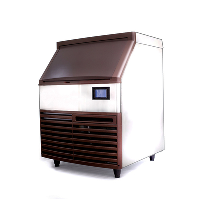 Neues Design Elektrische Eiswürfel Maschine für Lebensmittel Getränke Shop 120Kg 24Hrs Hotels