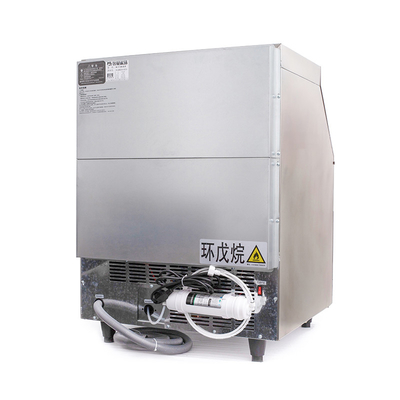 Neues Design Elektrische Eiswürfel Maschine für Lebensmittel Getränke Shop 120Kg 24Hrs Hotels