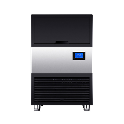 220V LZ-60 Embraco Kompressor Eismaschine mit 28 kg Eisproduktion in 24 Stunden