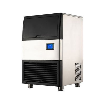 220V LZ-60 Embraco Kompressor Eismaschine mit 28 kg Eisproduktion in 24 Stunden