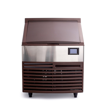 Kommerzielle Touchpad-Steuerung 120Kg Quadrat Ice Cube Maker Maschine für den Food Service