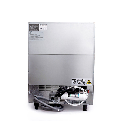Kommerzielle Touchpad-Steuerung 120Kg Quadrat Ice Cube Maker Maschine für den Food Service
