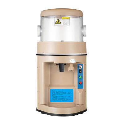 Wettbewerbsfähige tragbare Eismaschine Eisbrenner-Maschine gut für geschorenes Eis 480kg/h