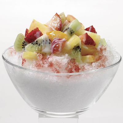 Kommerzielle halbautomatische Eisrasiermaschine mit 2 kg/min Leistung