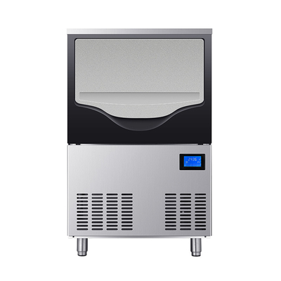 Bitzer-Kompressor 90 kg 24 Stunden LZ-200 kommerzielle Halbmond-Eismaschine