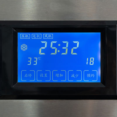 Professioneller Flake Ice Maker LZ-03 mit 1050g Füllkapazität und KK Kompressor