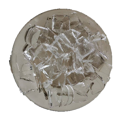 220V LZ-400 Langlebige Edelstahl-Schale Mond-Form-Eismaschine für Ihr Unternehmen
