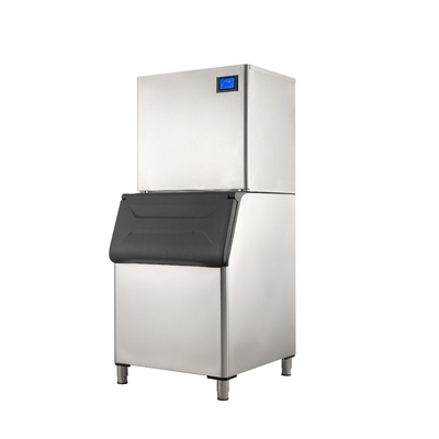 1236*600*670mm Großkapazität kommerzielle Eismaschine für die große Eisproduktion
