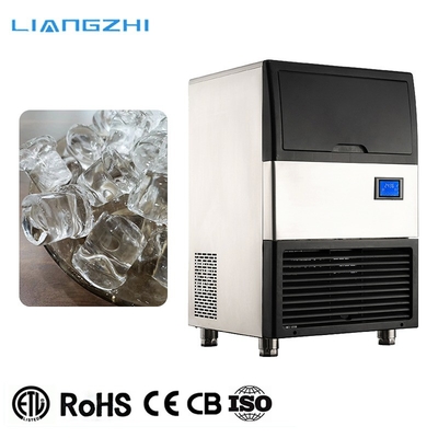 220V 48kg 500*500*785mm LZ-80 kommerzielle zylindrische Eismaschine