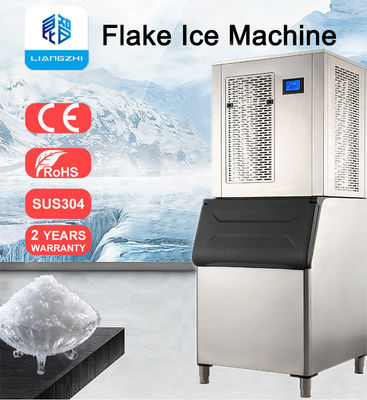 110 kg Eis Speicherkapazität LZ-02 Geneglace Flake Eismaschine für Chongqing Meerwasser
